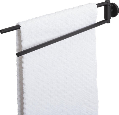 Tiger urban - handdoekrek 2-armig - 45 cm - zwart