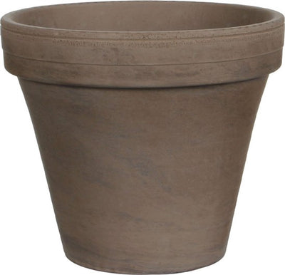 Mica decorations evergreen kunstplant in bloempot stan - h49 x ø40 cm - groen