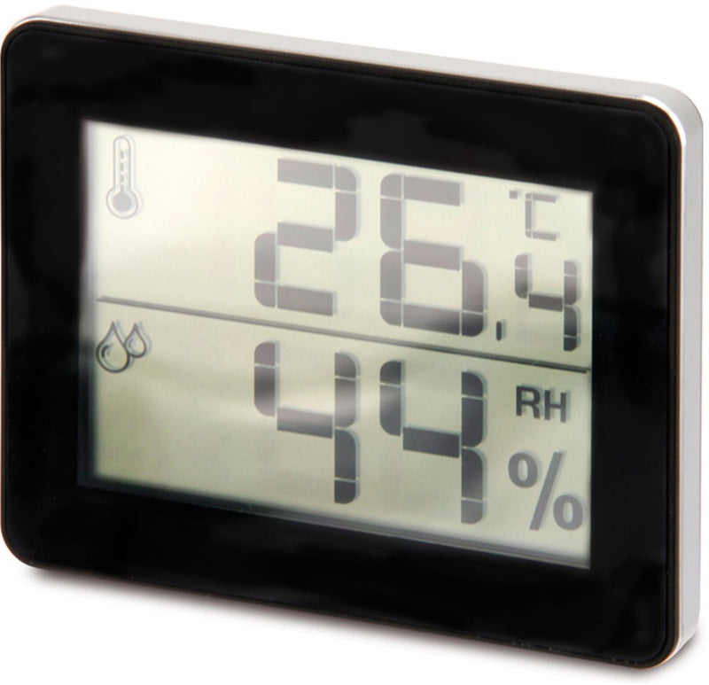 Tfa dostmann 30.5027.01 thermo- en hygrometer zwart