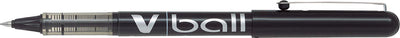 Pilot pen bl-vb-5 zwart 12 stuks