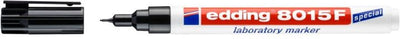 Edding 8015 f permanente marker kogelpunt zwart 1 stuk(s)