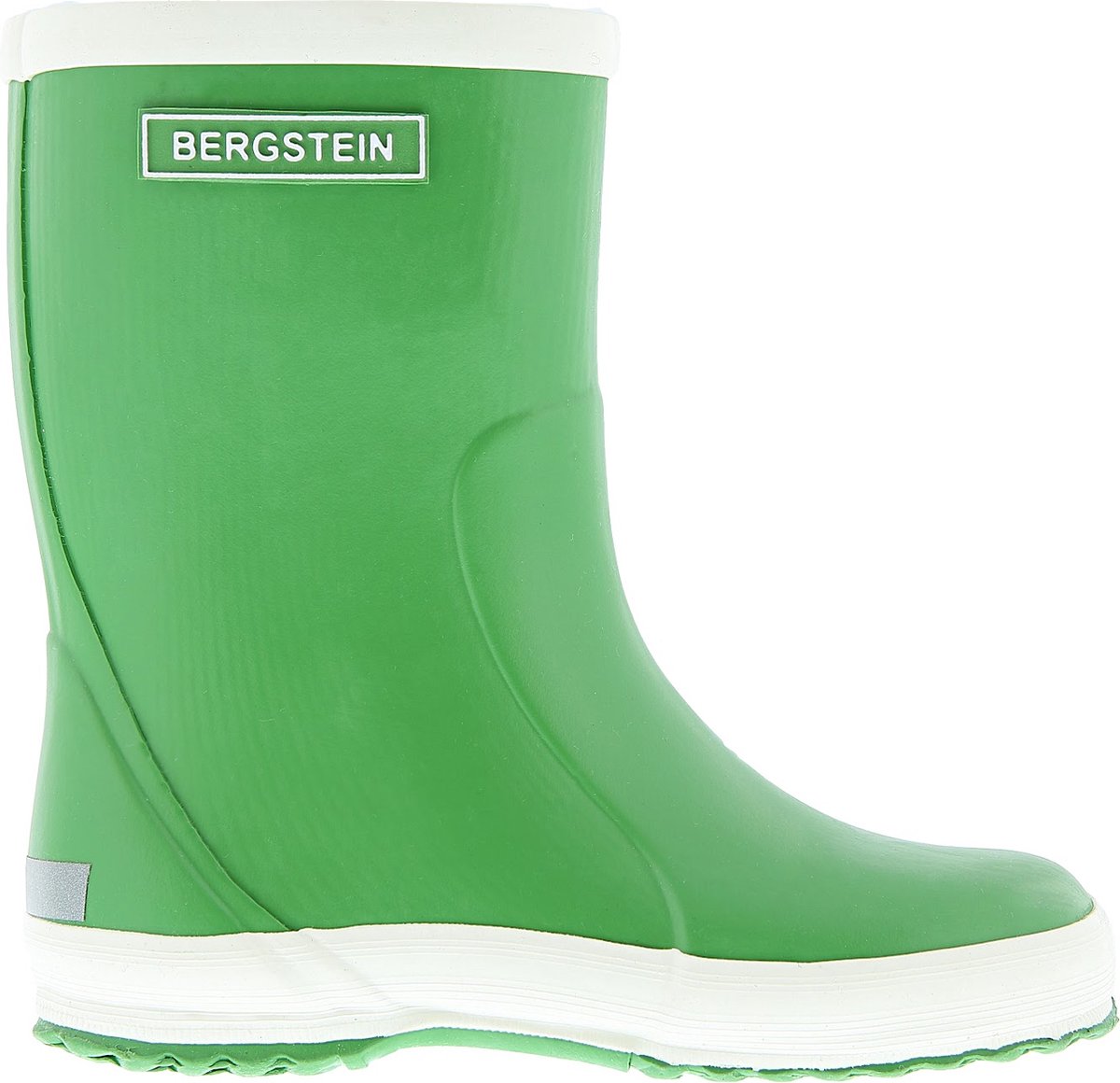 Bergstein rainboot regenlaarzen unisex junior - grass - maat 24