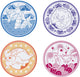 Abystyle pokémon japanese style unisex bord - meerkleurig - standard - exclusieve uitgave