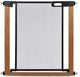 Duvo plus my home veiligheidshek en verlengstukken 2.5x75-82x76cm zwart bruin