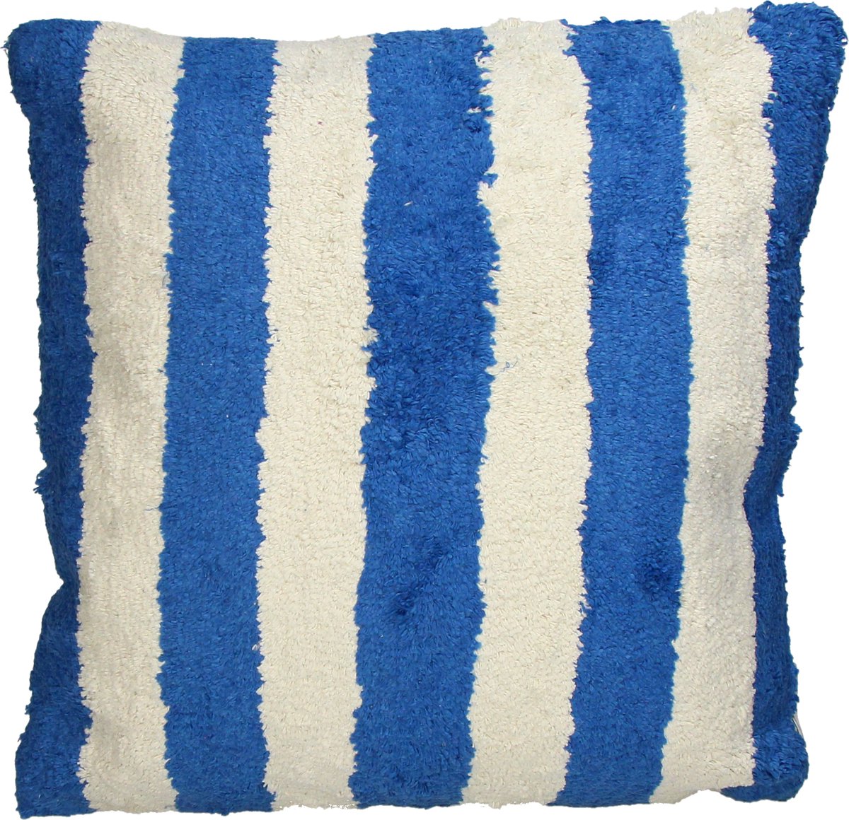 Hd collection kussen strepen katoen 45x45cm