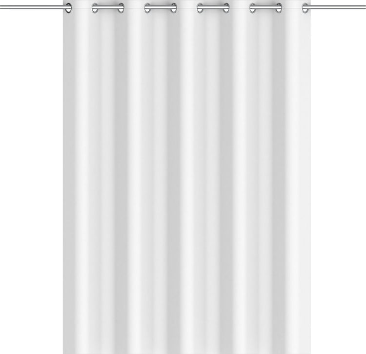 Eisl douchegordijn - (l x b) 200 x 180 cm - wit