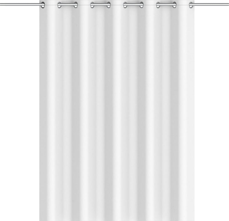 Eisl douchegordijn - (l x b) 200 x 180 cm - wit