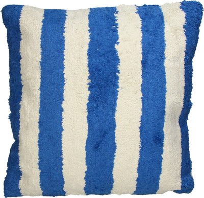 Hd collection kussen strepen katoen 45x45cm
