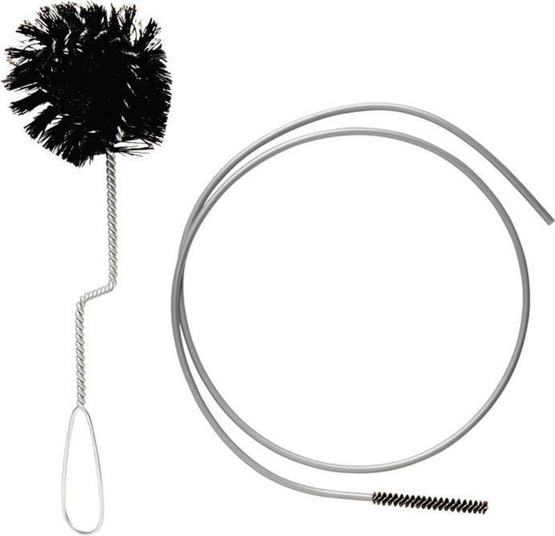 Camelbak reservoir cleaning brush kit - dinkzak reinigingsset - metaal (silver)