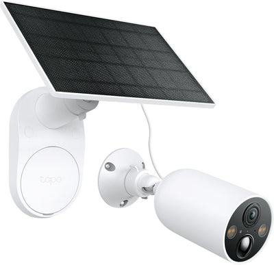 Tp-link tapo c425 kit beveiligingscamera buiten met zonnepaneel- 2k 4mp- qhd - ip66