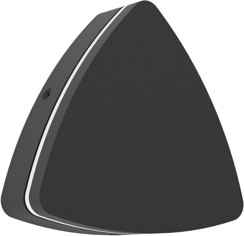 Eglo pedersano wandlamp buiten - led - 14 cm - zwart - instelbaar wit licht (warm, neutraal en daglicht)