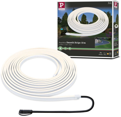 Paulmann plug shine led strip smooth afzonderlijke strip ip68 3000k 46w wit