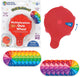 Learning resources skill builders! multiplication quiz wheel - 3+