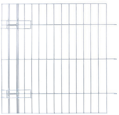 Beeztees scheidingspaneel hondenbench xl - bench - 70x76 cm