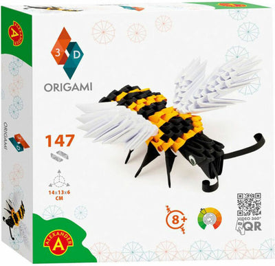 Alexander toys alexander - origami 3d – bee