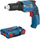 Bosch gtb 12v-11 te 12v li-ion accu gipsschroefmachine body in l-boxx - koolborstelloos