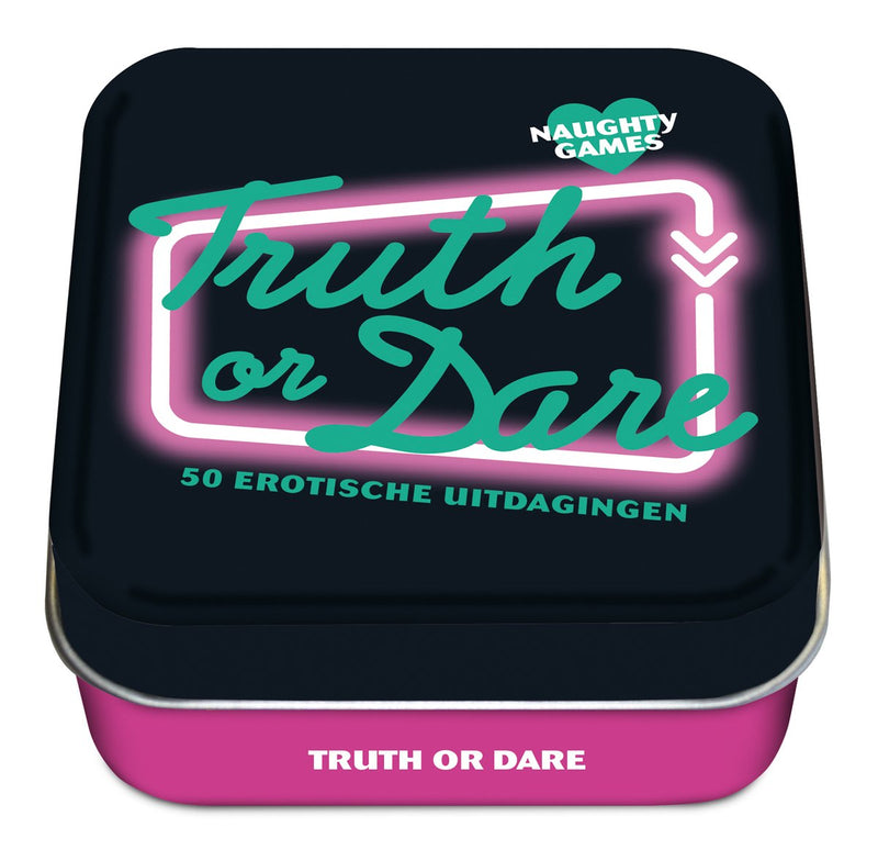 Imagebooks spel - naughty games - truth or dare - in blik - 18+