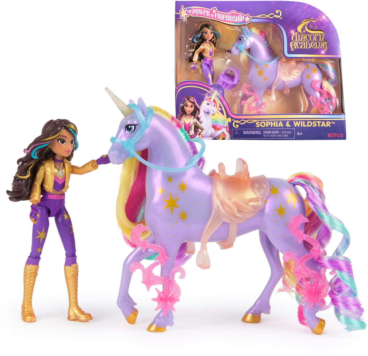 Unicorn academy - pop sophia en eenhoorn wildstar
