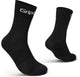 Gripgrab - ride regular cut zomer fietssokken 1 paar wielersport coolmax sokken - unisex - zwart