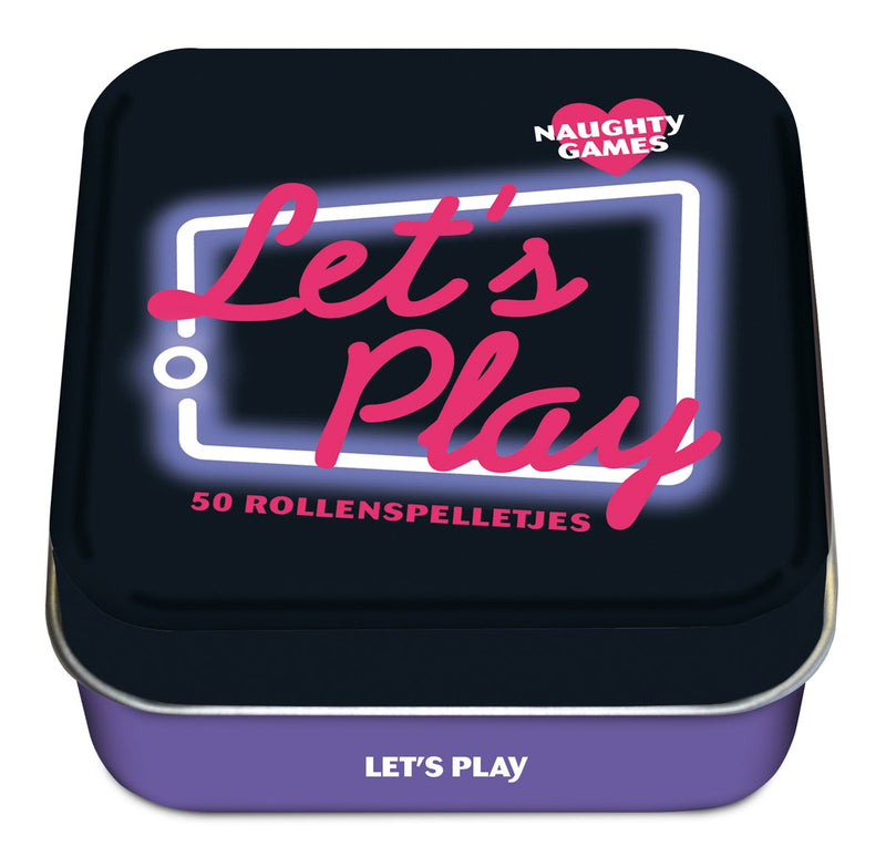 Imagebooks spel - naughty games - let's play - in blik - 18+
