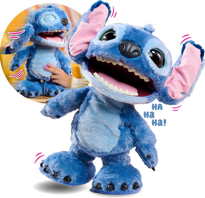 Just play ultimate stitch interactieve knuffel