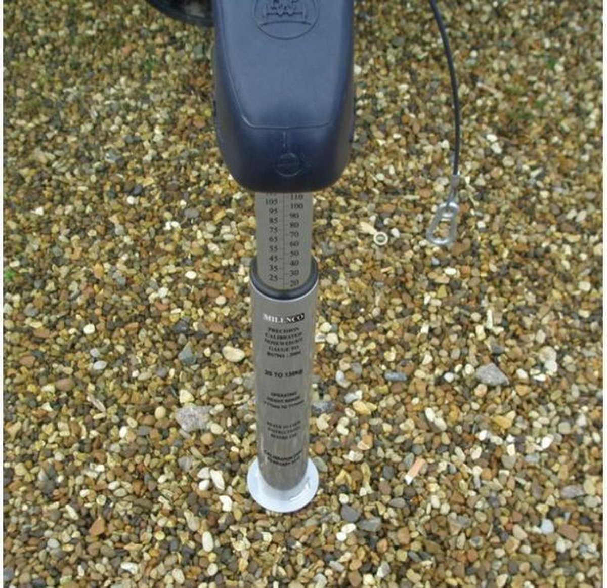 Milenco noseweight gauge disselweger - weegt tot 130kg