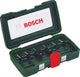 Bosch wolfraamcarbide frezen - 6-delig