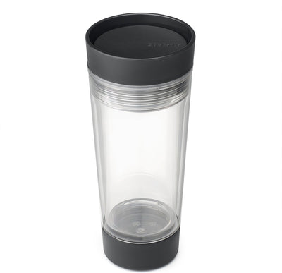 Brabantia make take theebeker to go - dubbelwandig - 0,36 liter - dark grey