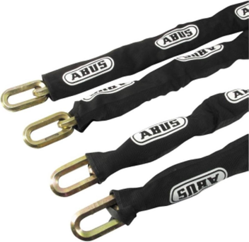Abus kettenschloss 10ks kette 27530 schwarz