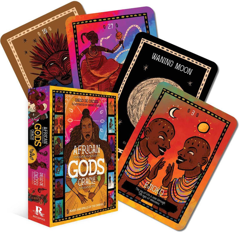 Rockpool oracle- african gods oracle