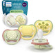 Philips avent ultra air – ademend en lichtgewicht fopspeen (18mnd+) – 4 stuks - scf349 55