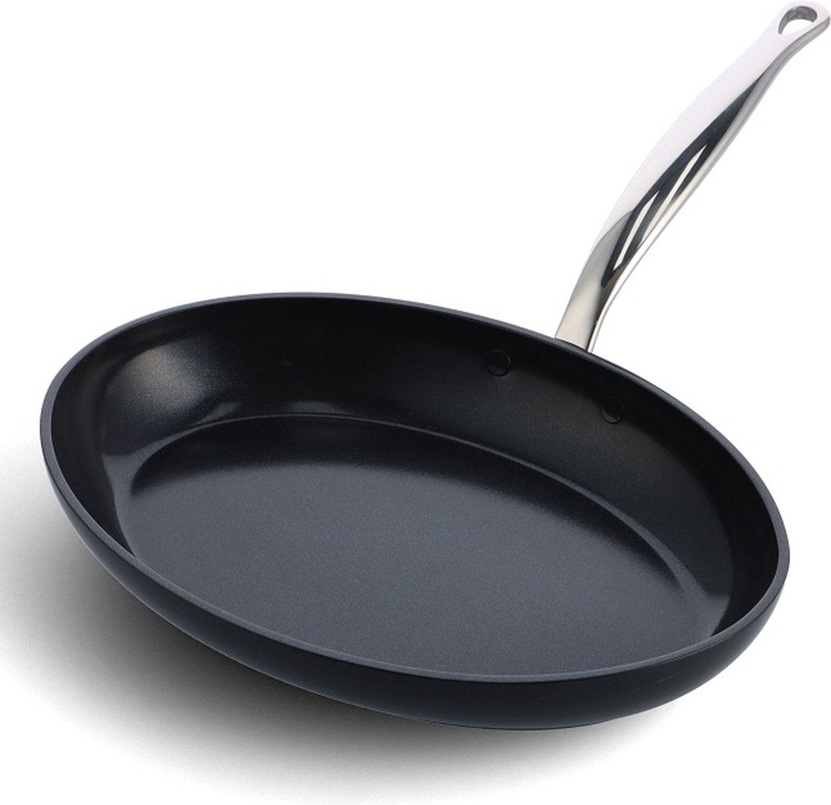 Greenpan barcelona pro vispan - 33x23cm- ovaal - pfas-vrij