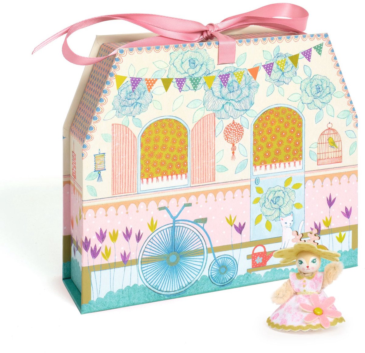 Djeco knutselset huis mi house - creatief speelgoed voor kinderen.