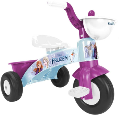 Volare driewieler disney frozen - meisjes - blauw