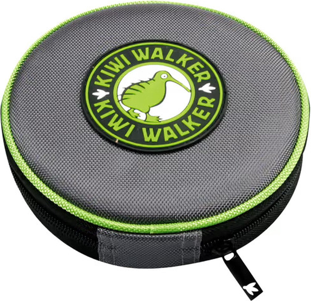 Kiwi walker - voer en drinkbak - hond - voor onderweg - groen - 2x 350ml