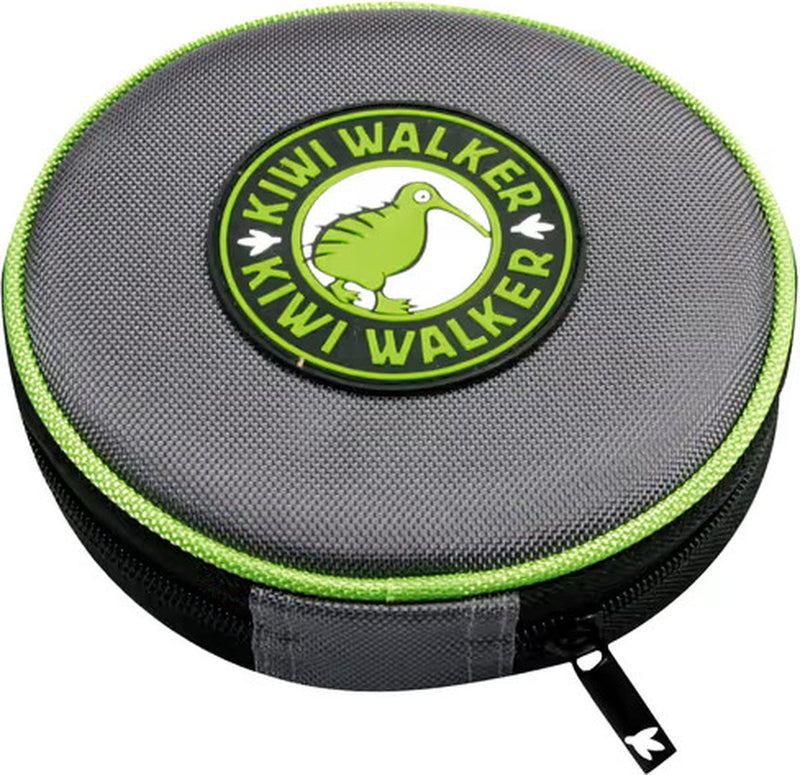 Kiwi walker - voer en drinkbak - hond - voor onderweg - groen - 2x 350ml