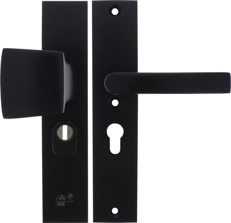 Starx duwergarnituur lang pc55 skg3 kerntr aluminium zwart