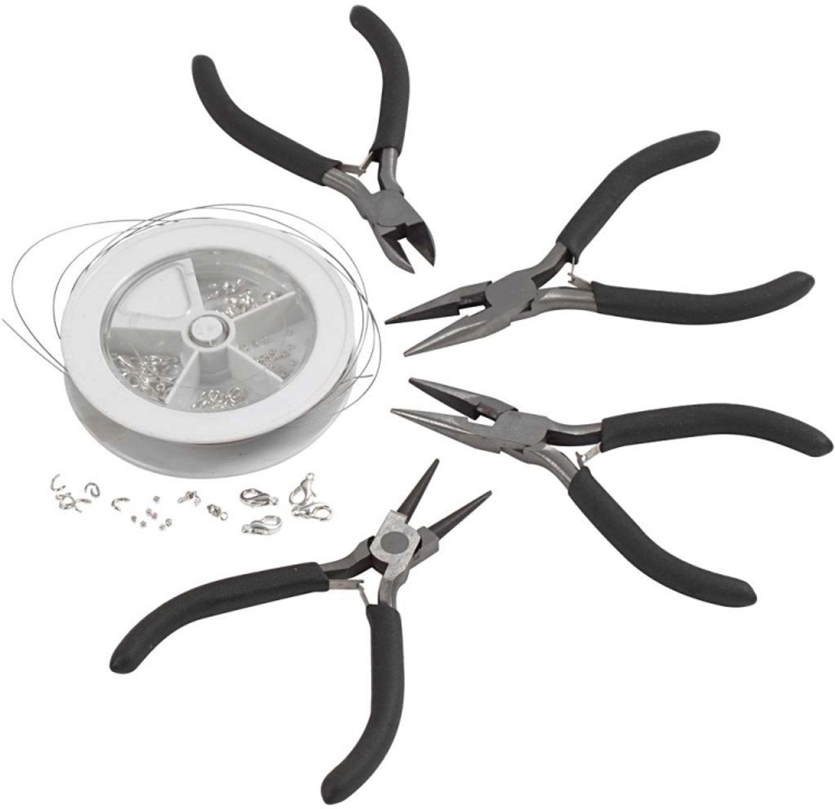 Creativ company creotime sieraden maken kit, 1 set