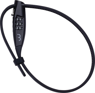 Bbb cycling zip-ty klein fietsslot – mountainbike en racefiets slot lichtgewicht zip-tie slot – 3 cijfers combinatieslot – cijferslot fiets bbl-57