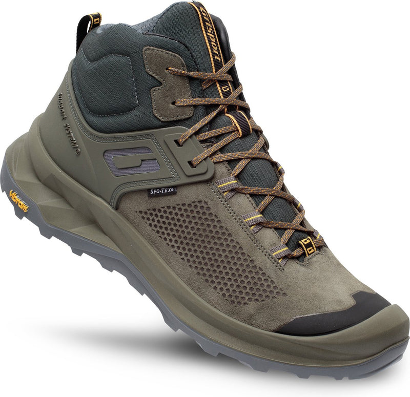 Grisport discovery mid unisex wandelschoenen - green 36