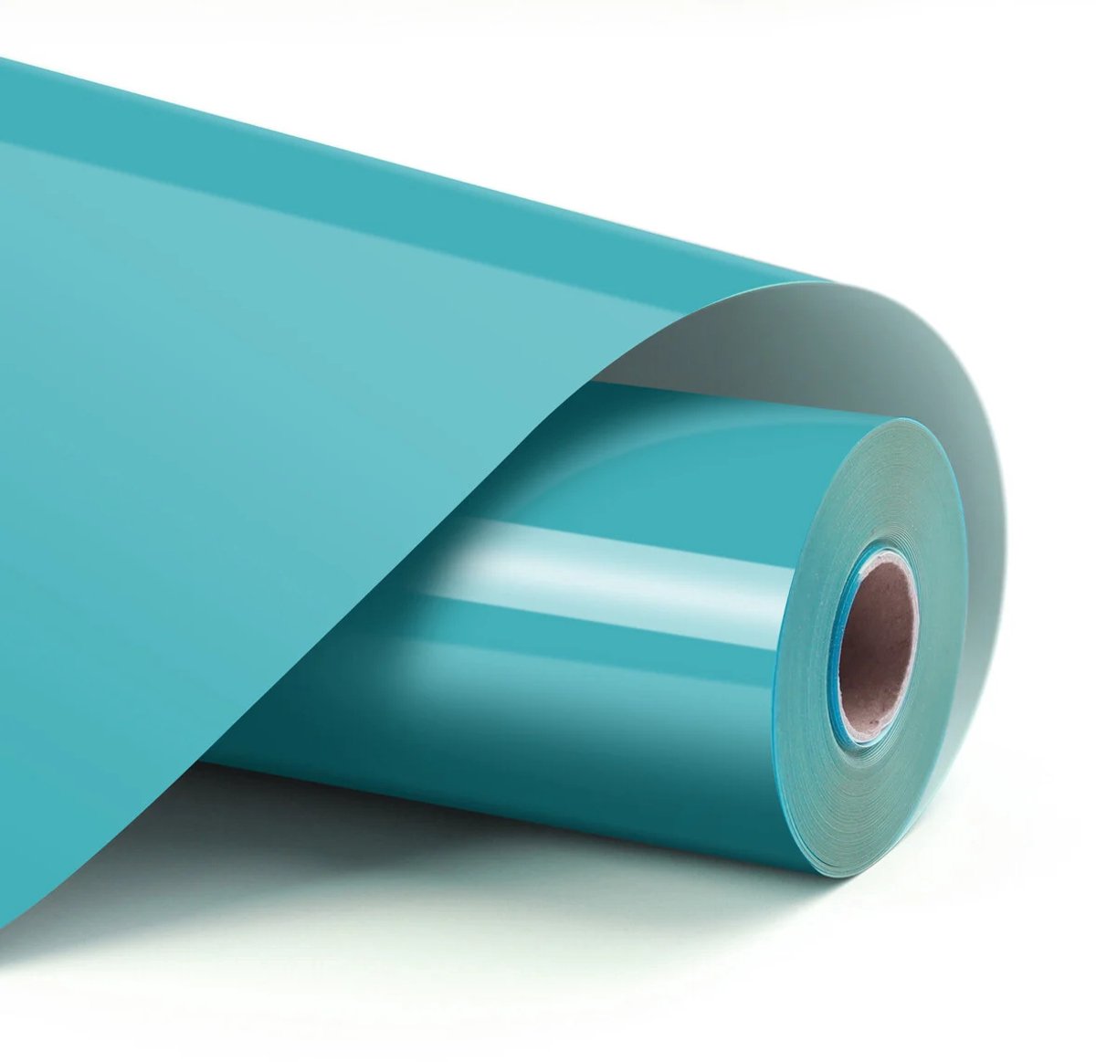 Loklik flexfolie - aqua blauw - 30,5 x 180 cm