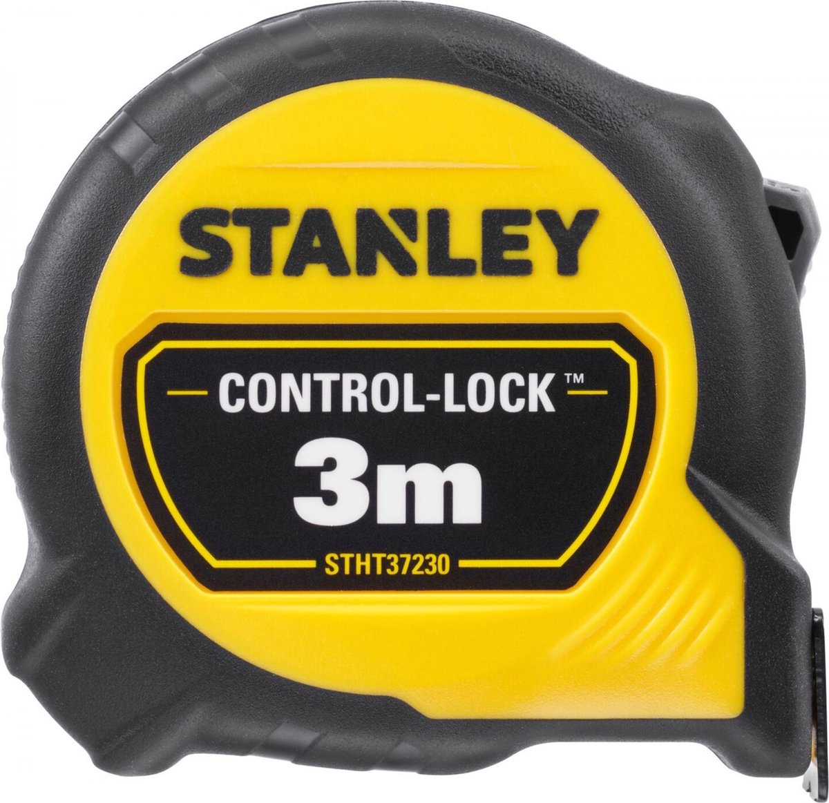 Stanley control-lock serie - rolmaat - 3m - blade armor bescherming - ergonomische behuizing