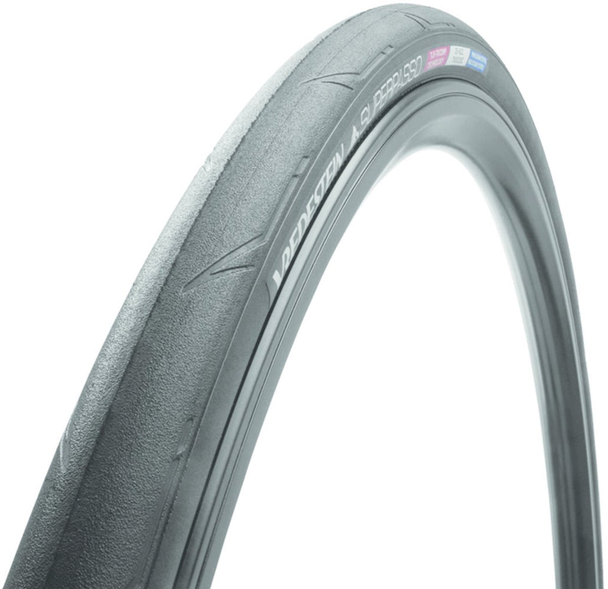 Vredestein buitenband Superpasso TLR 700 x 28C zwart