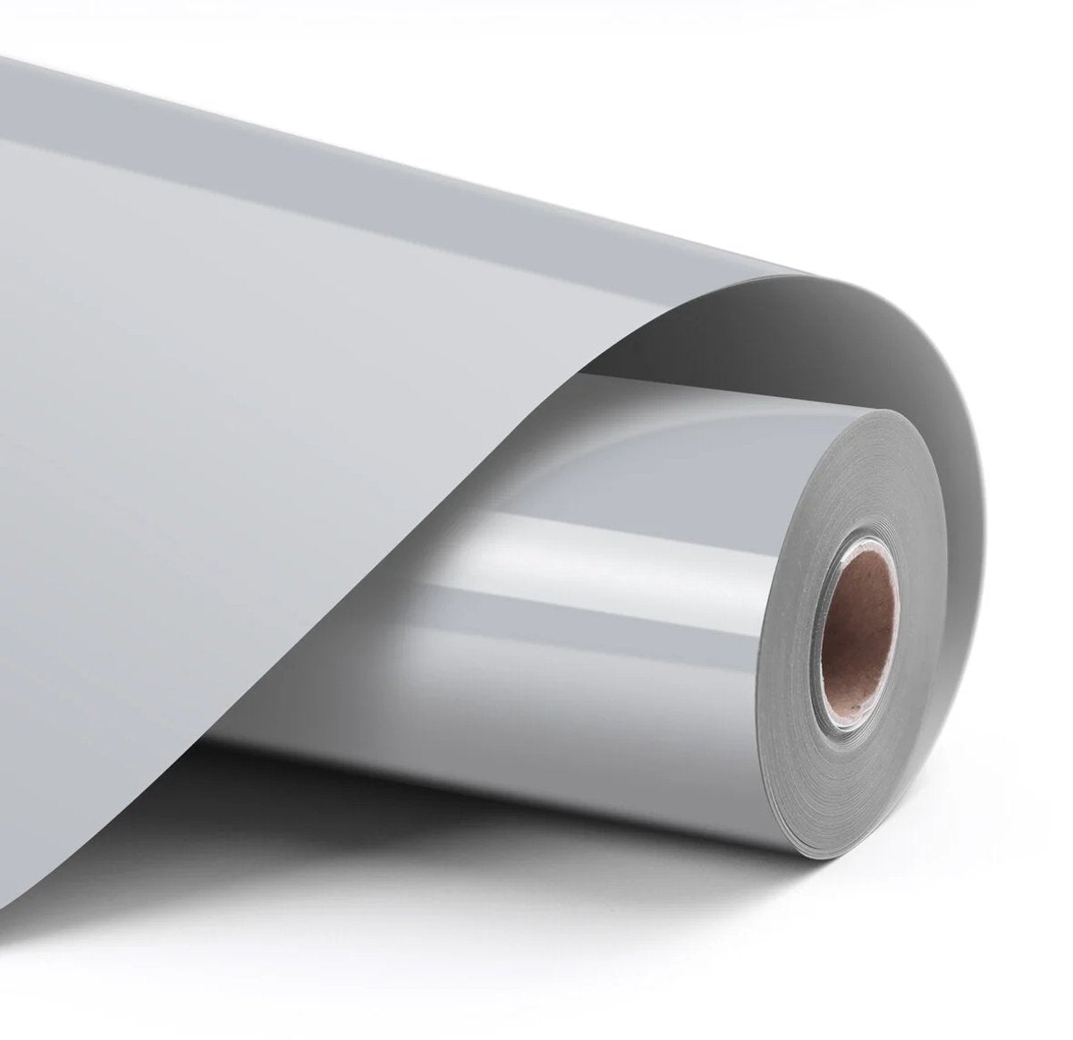 Loklik flexfolie basic - zilver - 30,5 x 180 cm