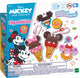 Aquabeads 3d mickey friends ice cream set- 2 sleutelhangers maken