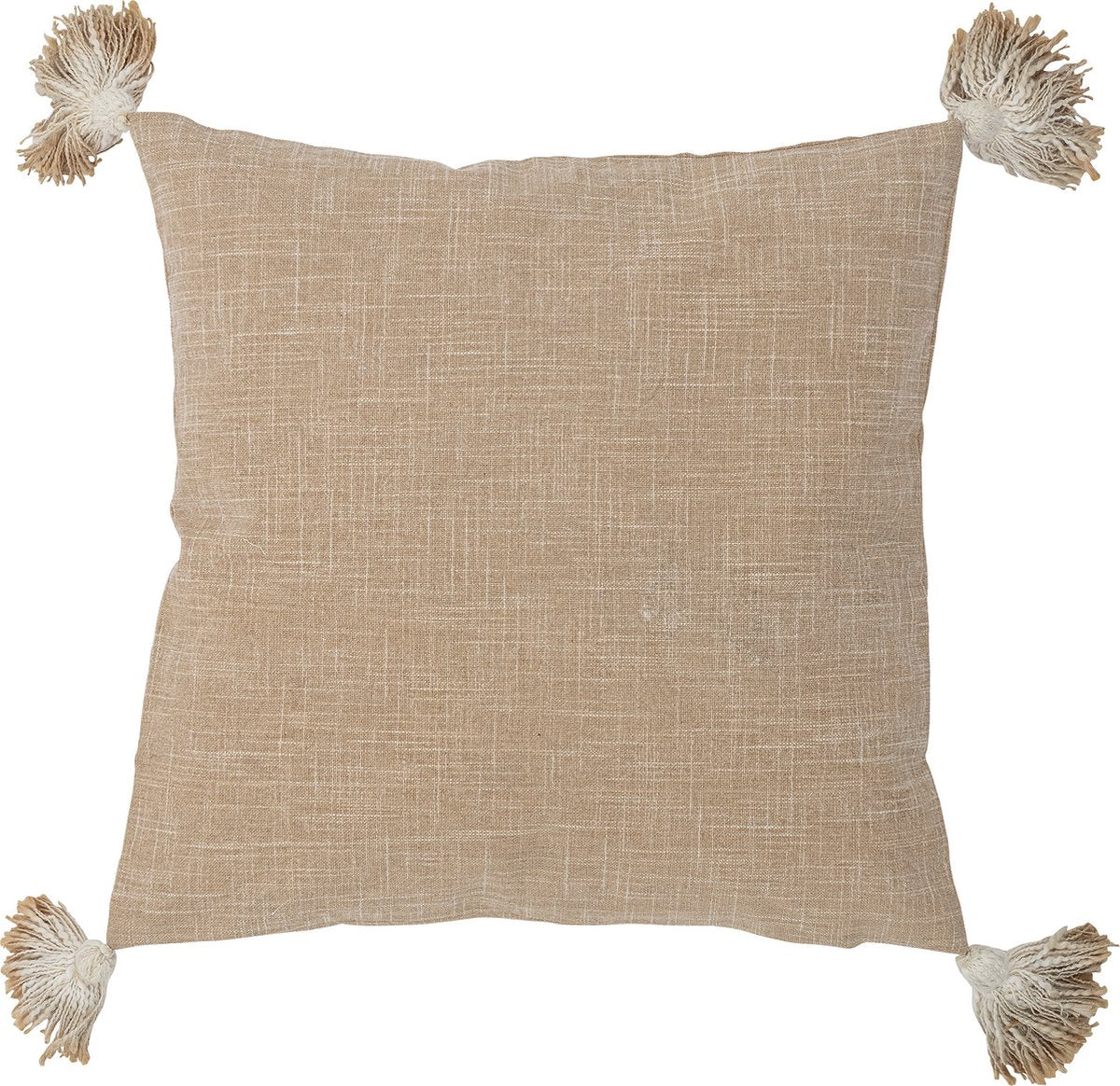 Bloomingville siff cushion, nature, cotton