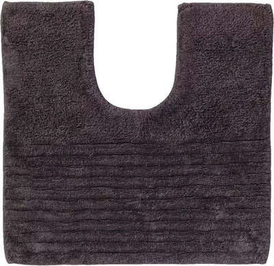 Sealskin essence toiletmat 45x50 cm - katoen - antraciet