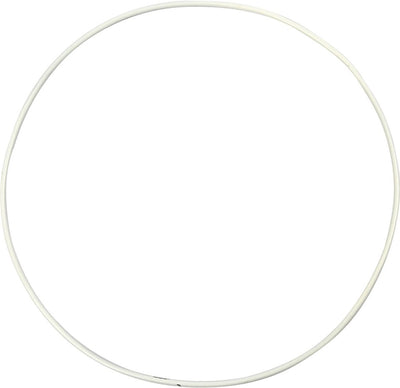 Creativ company https: www.cchobby.nl metalen-draadring-d-20-cm-dikte-3-mm-wit-5-stuk-1-doos