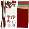 Creativ company hobby basismaterialen kerst