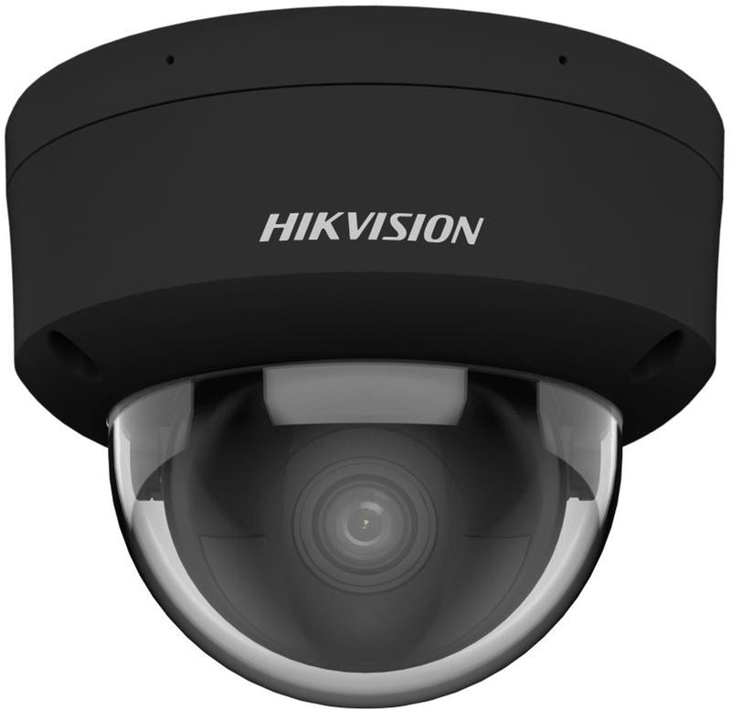 Hikvision pro series with acusense ds-2cd2186g2h-isu(2.8mm)(ef) black kogel (vorm) ip-beveiligingscamera buiten 3840 x 2160 pixels plafond muur